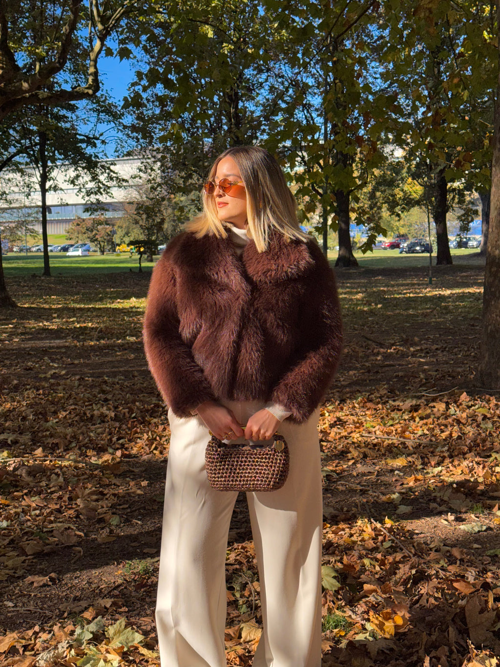 Olga Similpelle Marrone