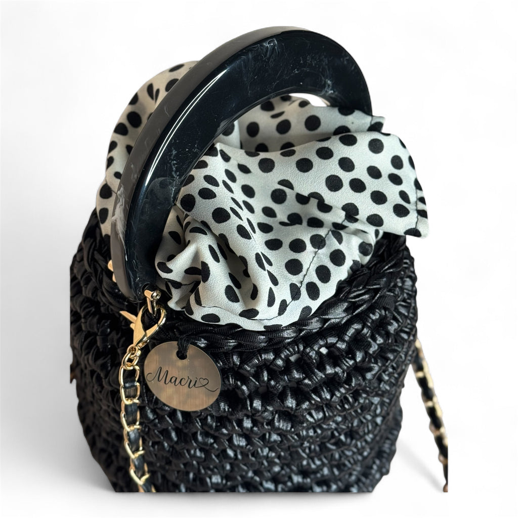 Manù Similpelle Nero