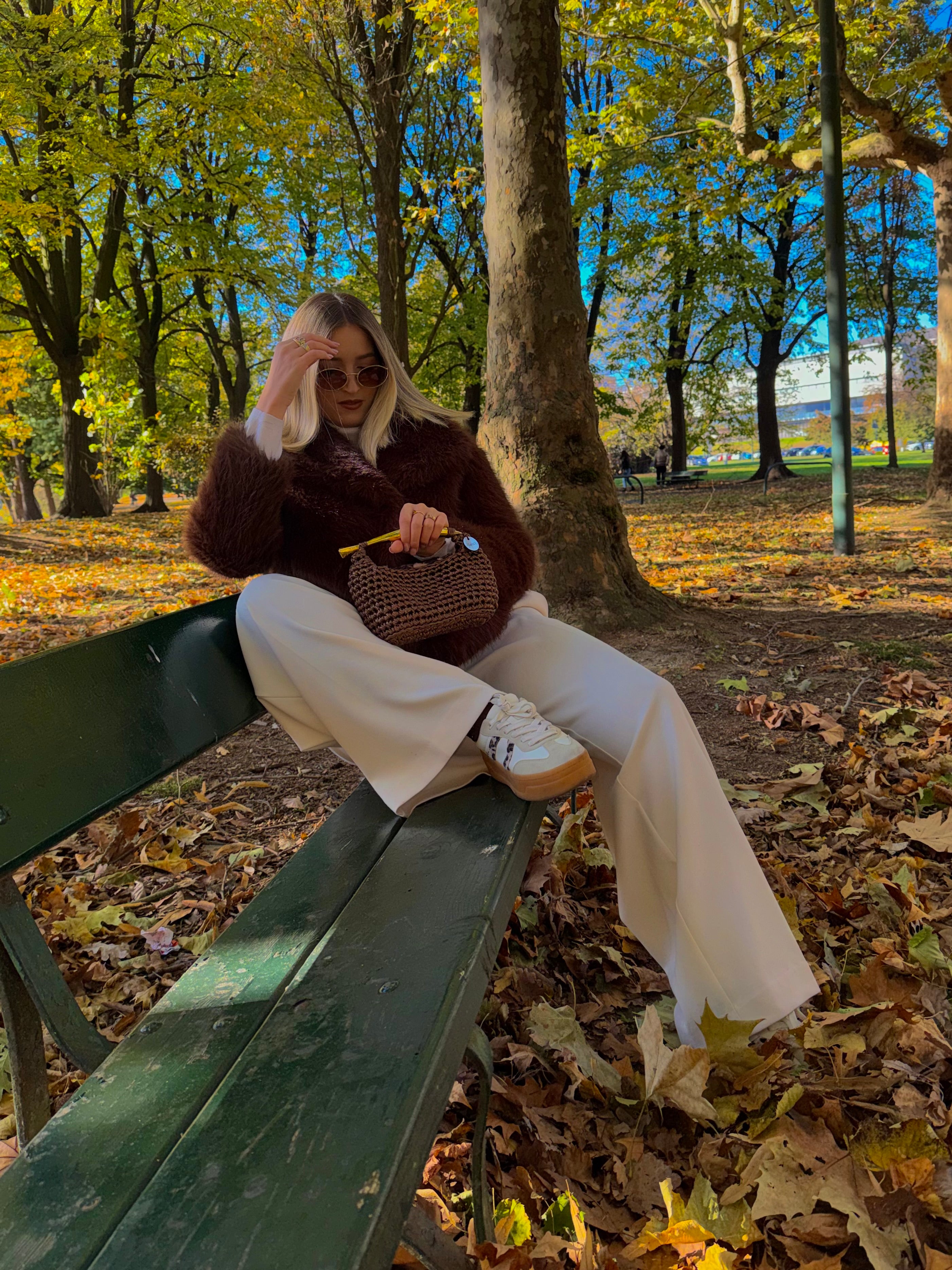 Olga Similpelle Marrone