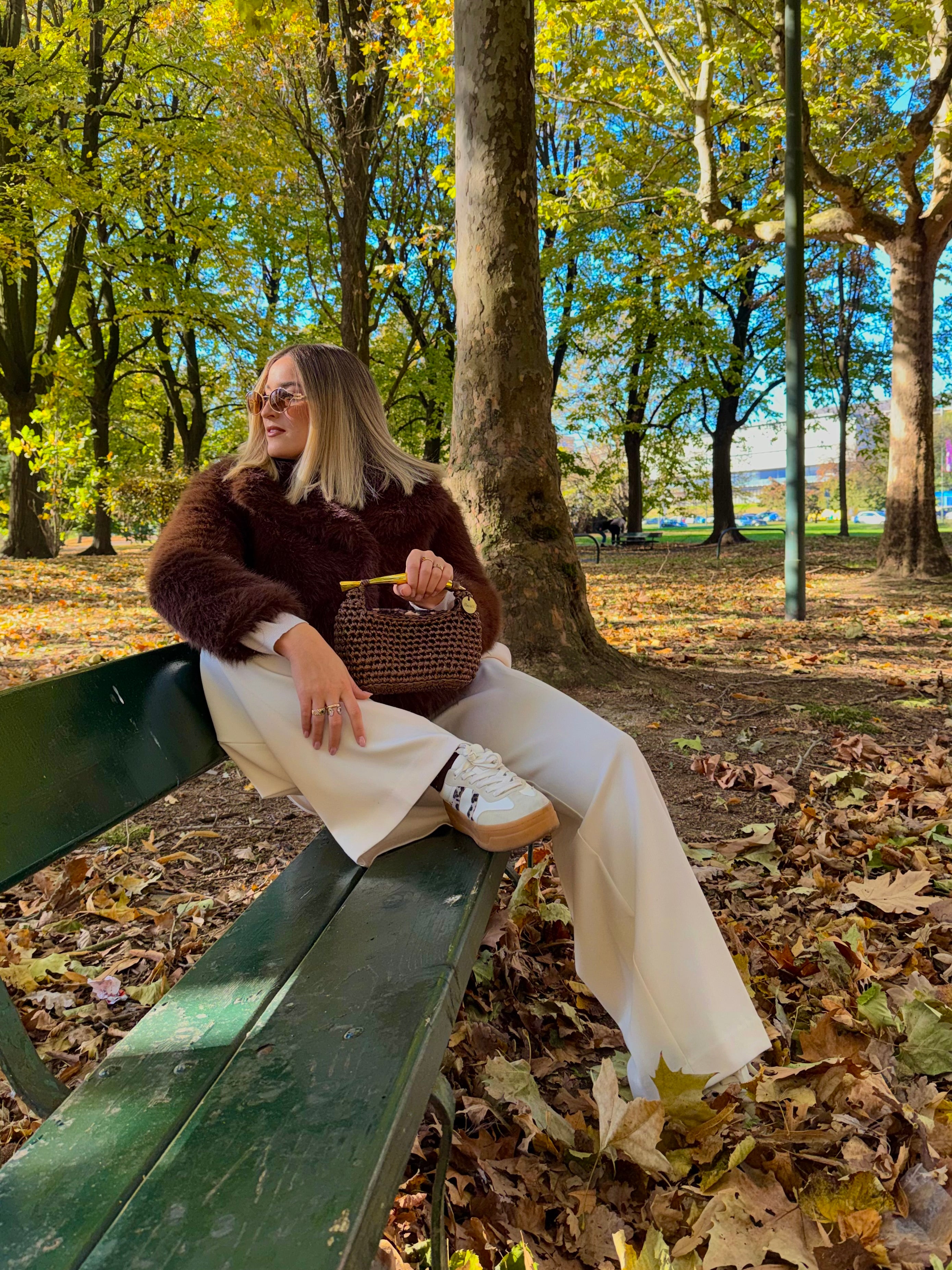 Olga Similpelle Marrone