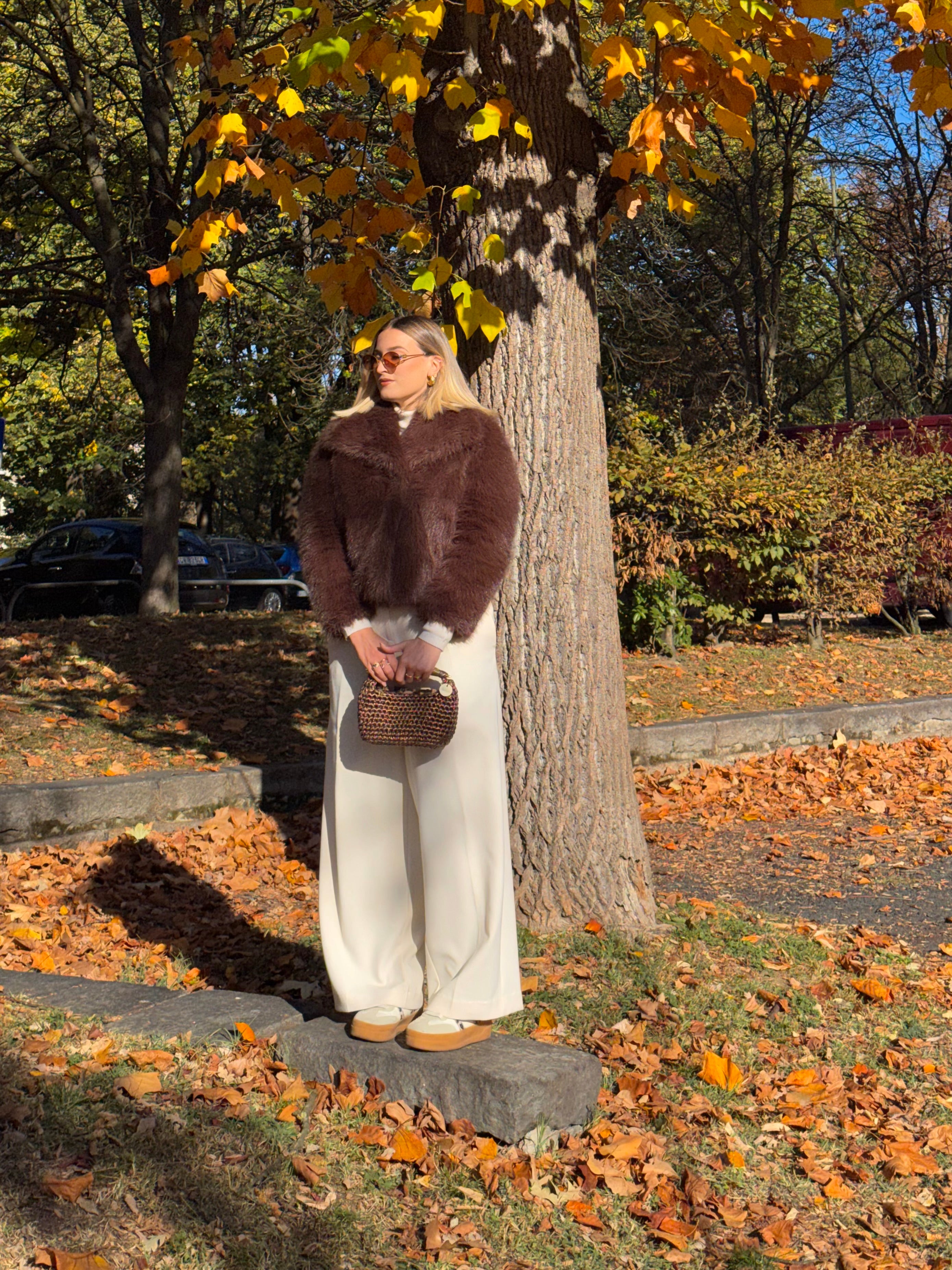 Olga Similpelle Marrone