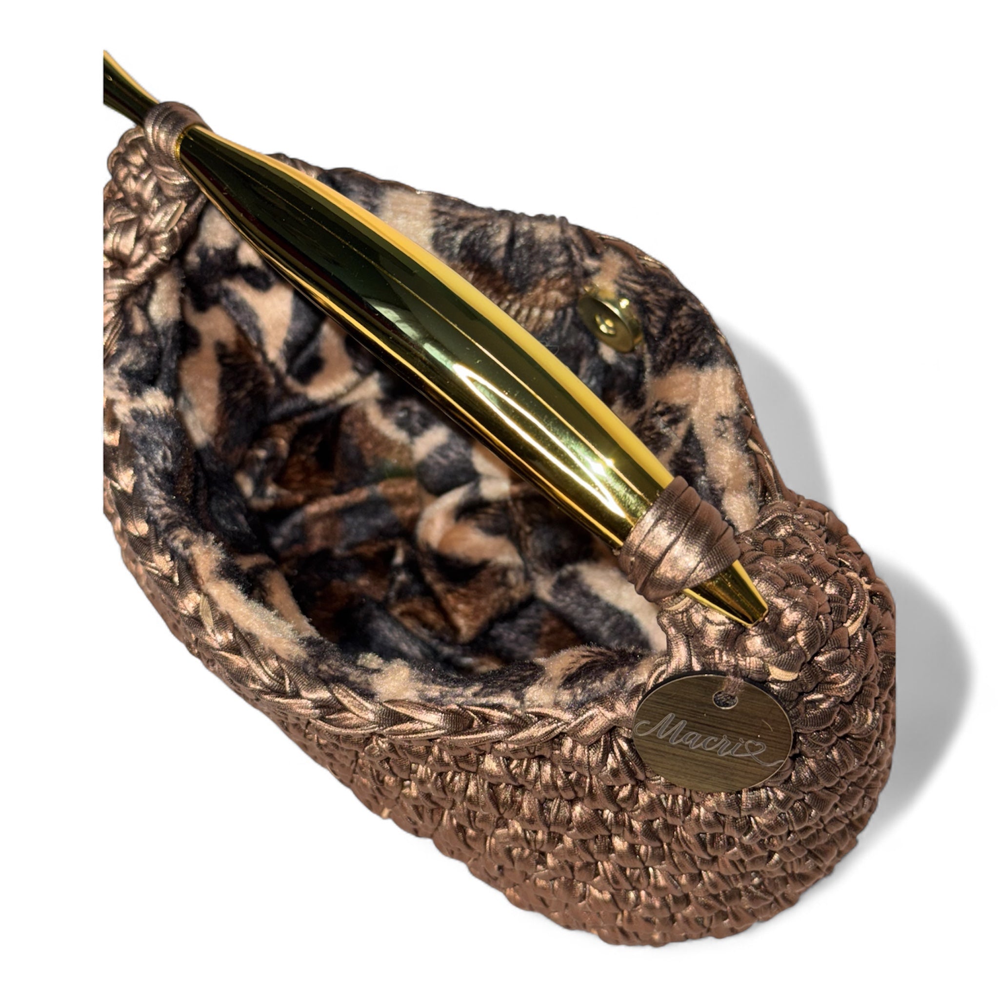 Olga Similpelle Marrone