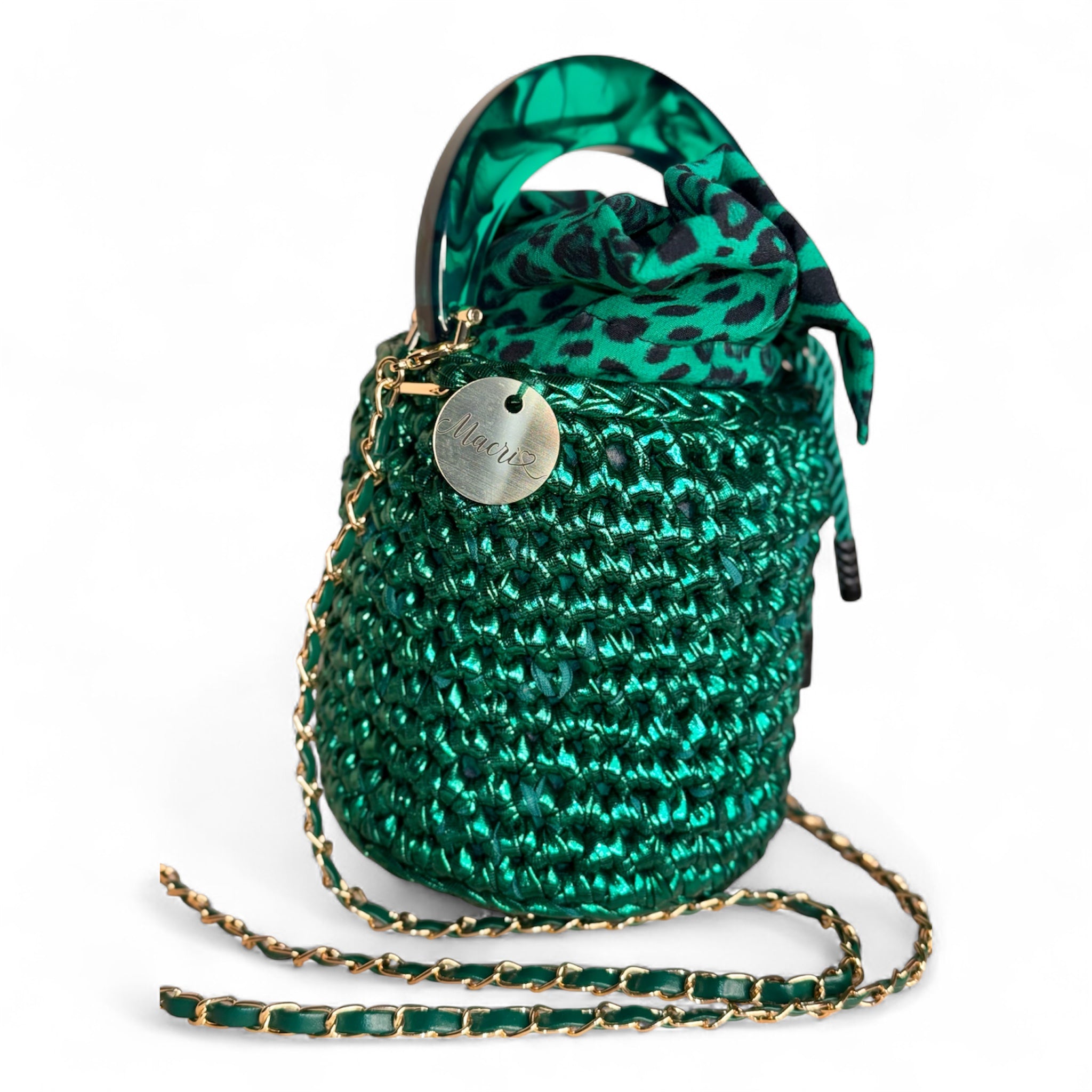 Manù Similpelle Verde