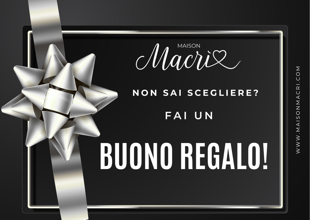 Buono regalo Maison Macrì