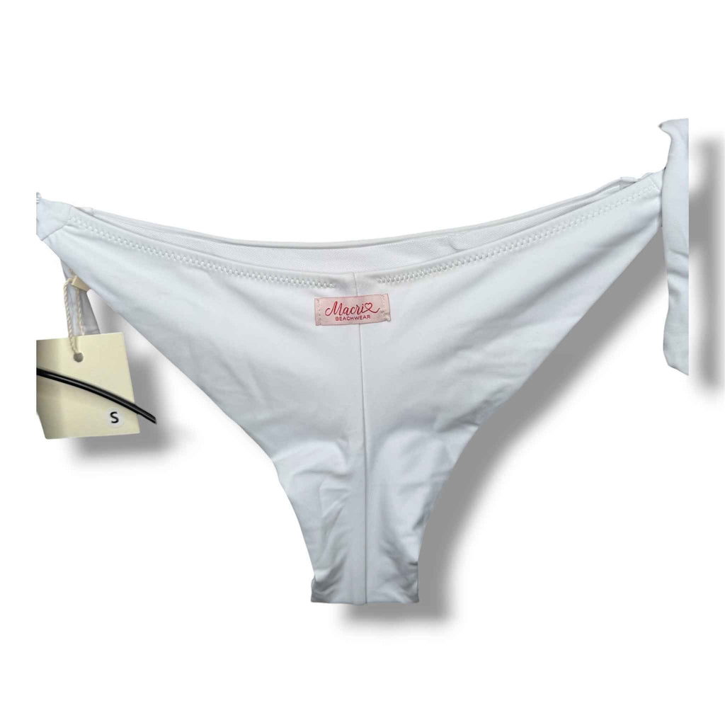 Bikini Brasiliana Bianco e Blu