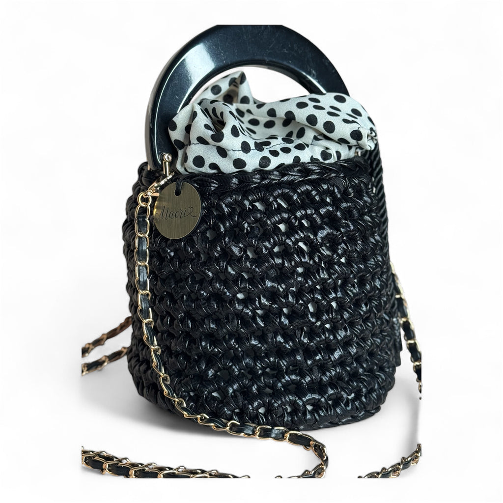 Manù Similpelle Nero