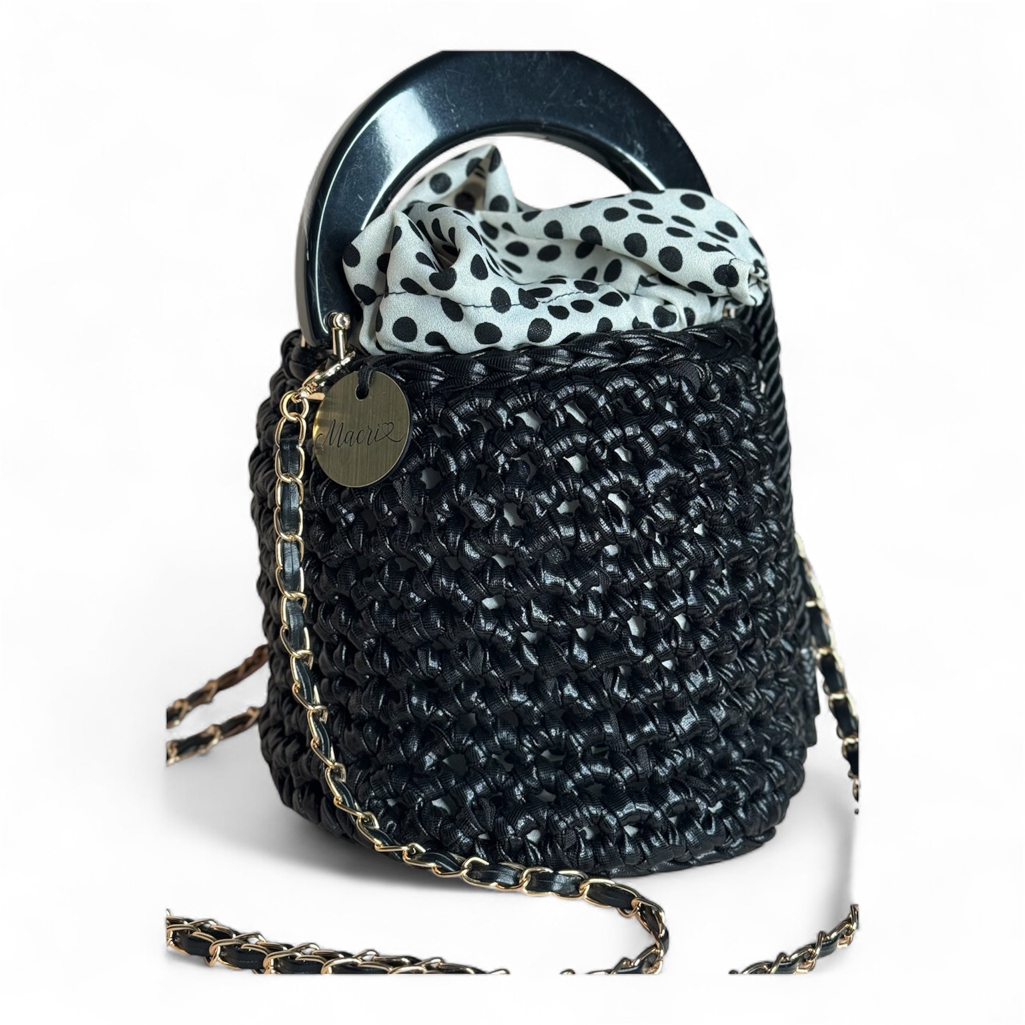 Manù Similpelle Nero