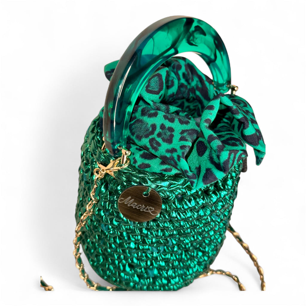 Manù Similpelle Verde