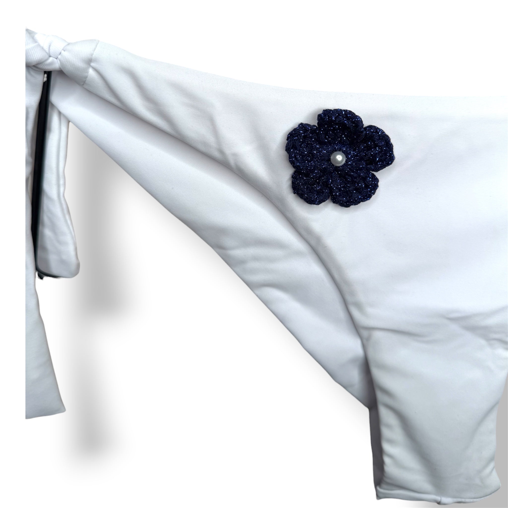Bikini Brasiliana Bianco e Blu