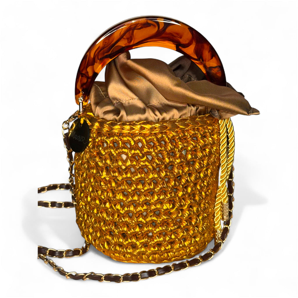 Manù Similpelle Ambra