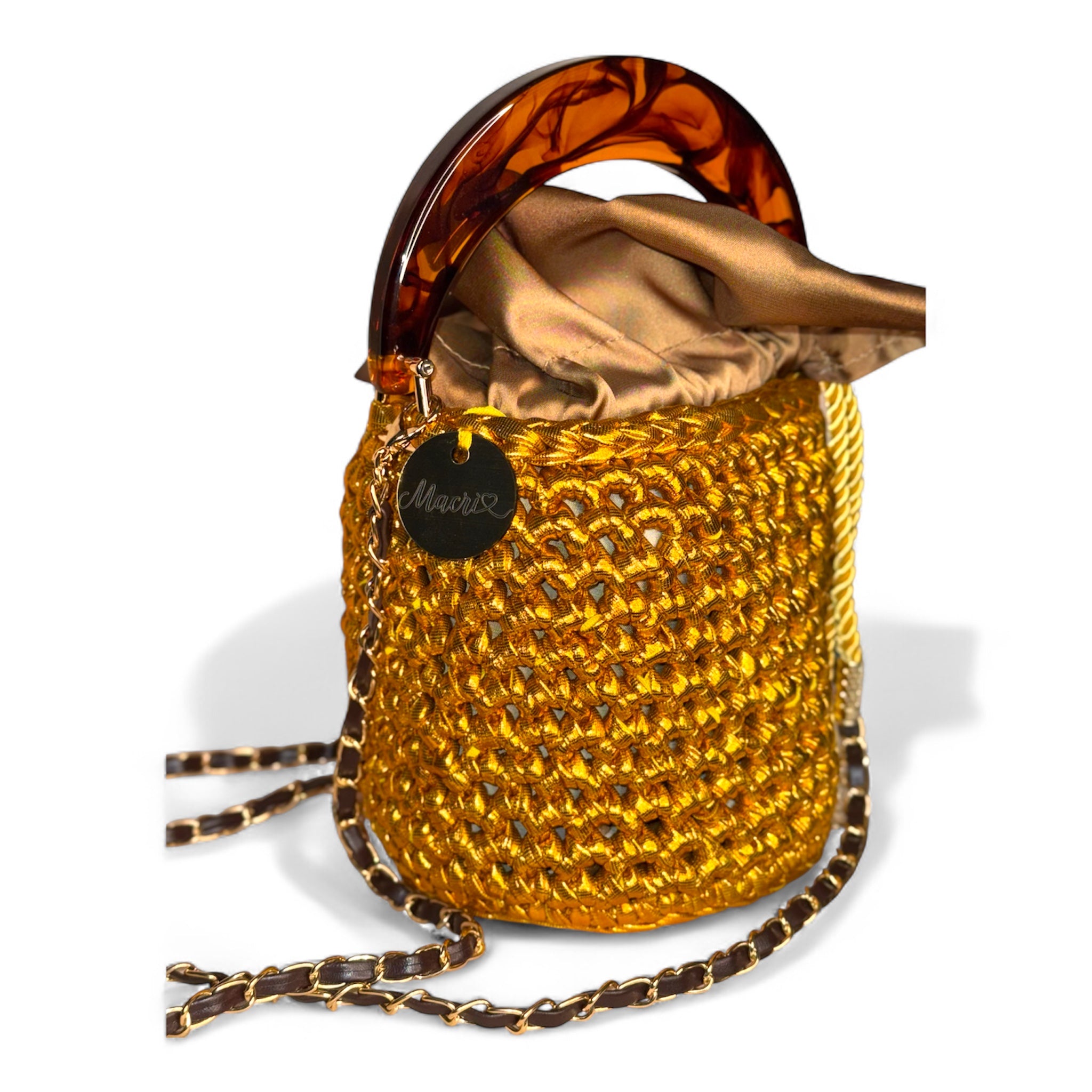 Manù Similpelle Ambra