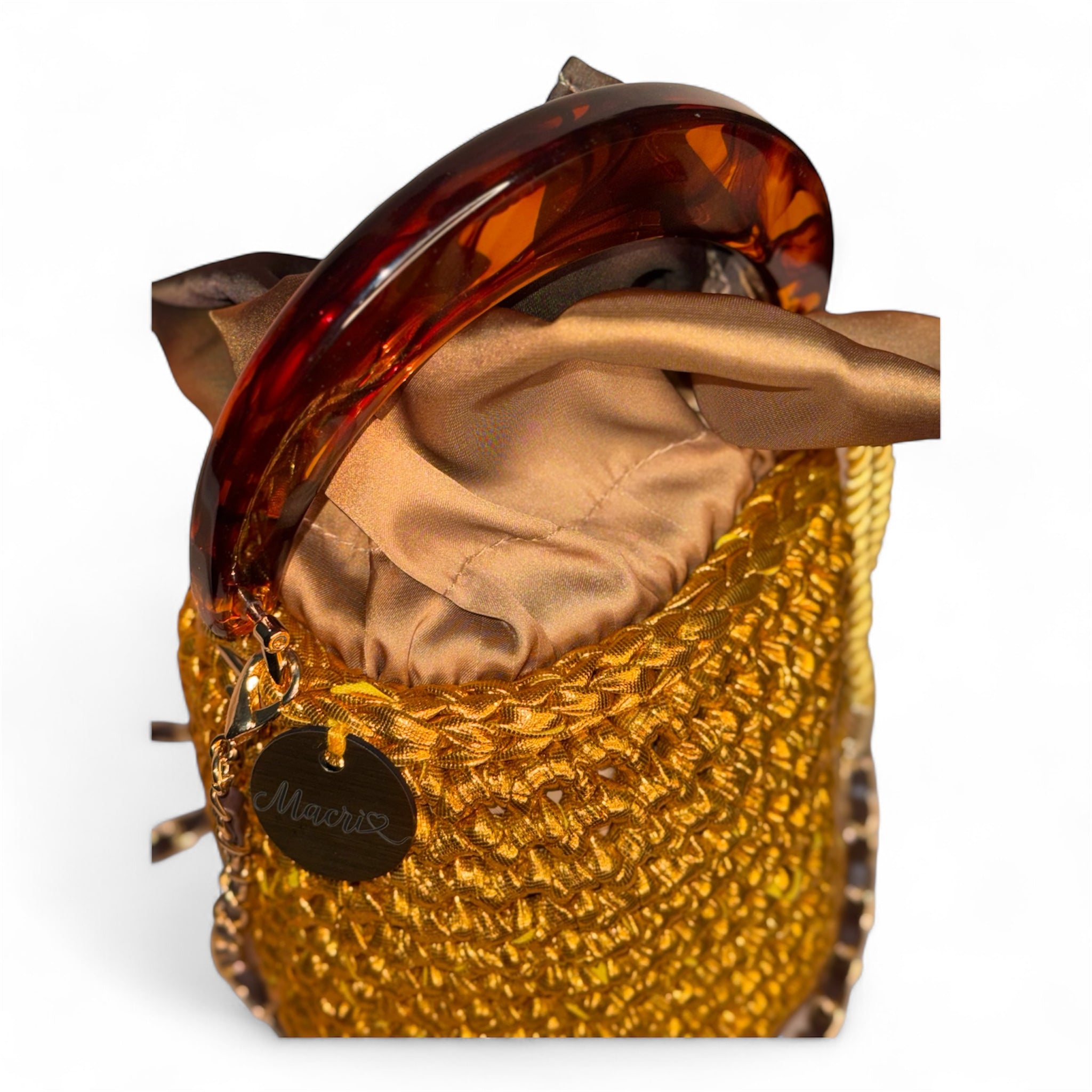 Manù Similpelle Ambra