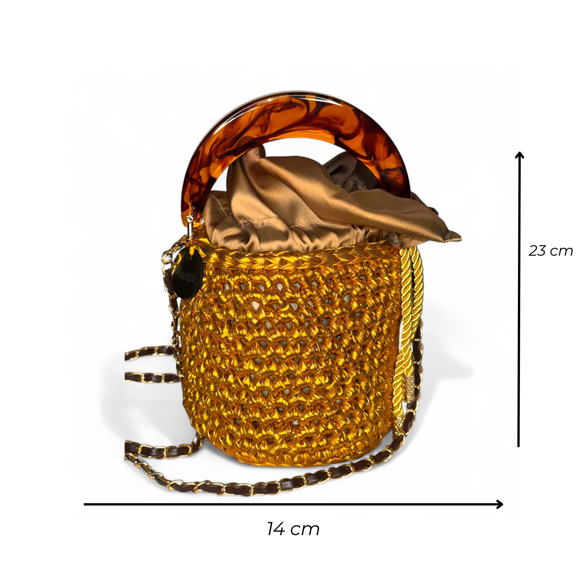 Manù Similpelle Ambra