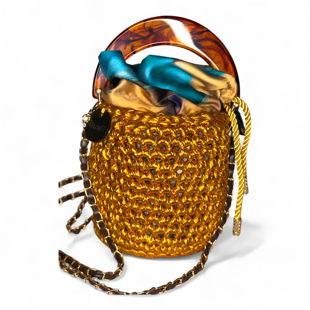 Manù Similpelle Ambra