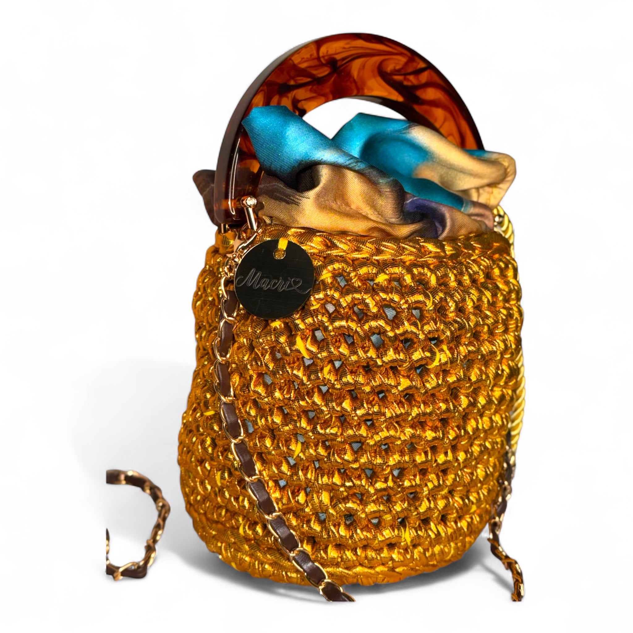 Manù Similpelle Ambra