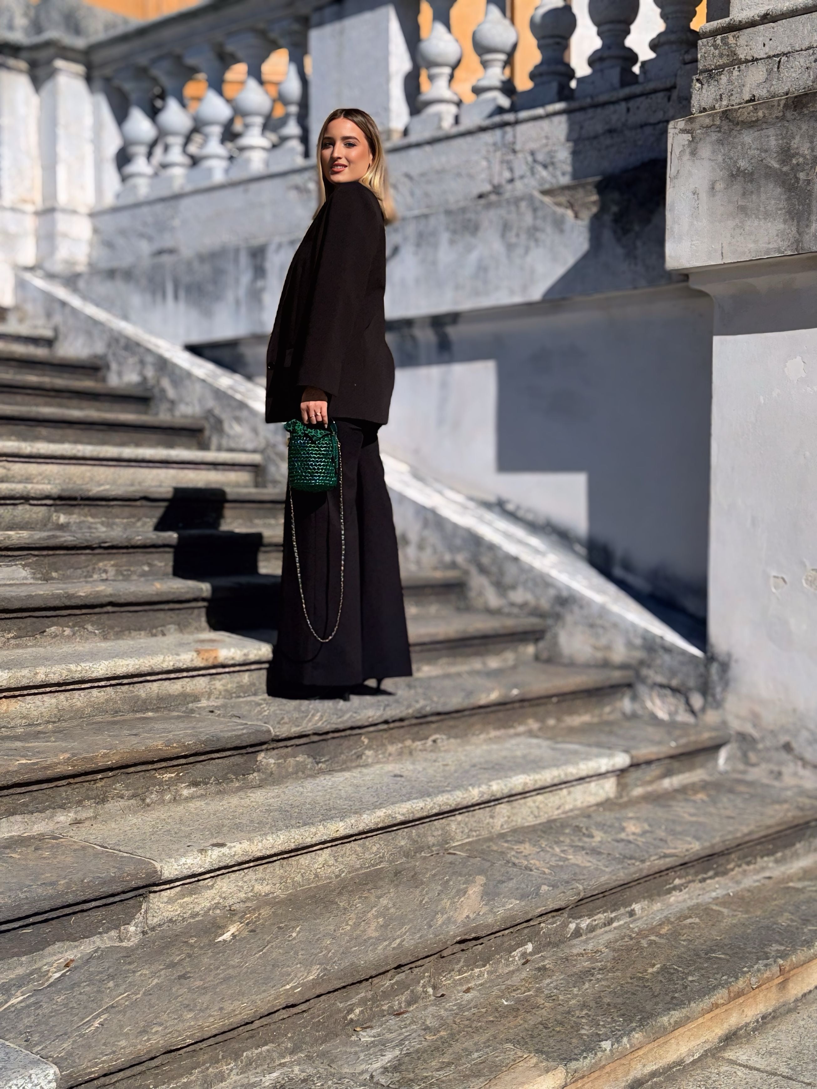 Manù Similpelle Verde