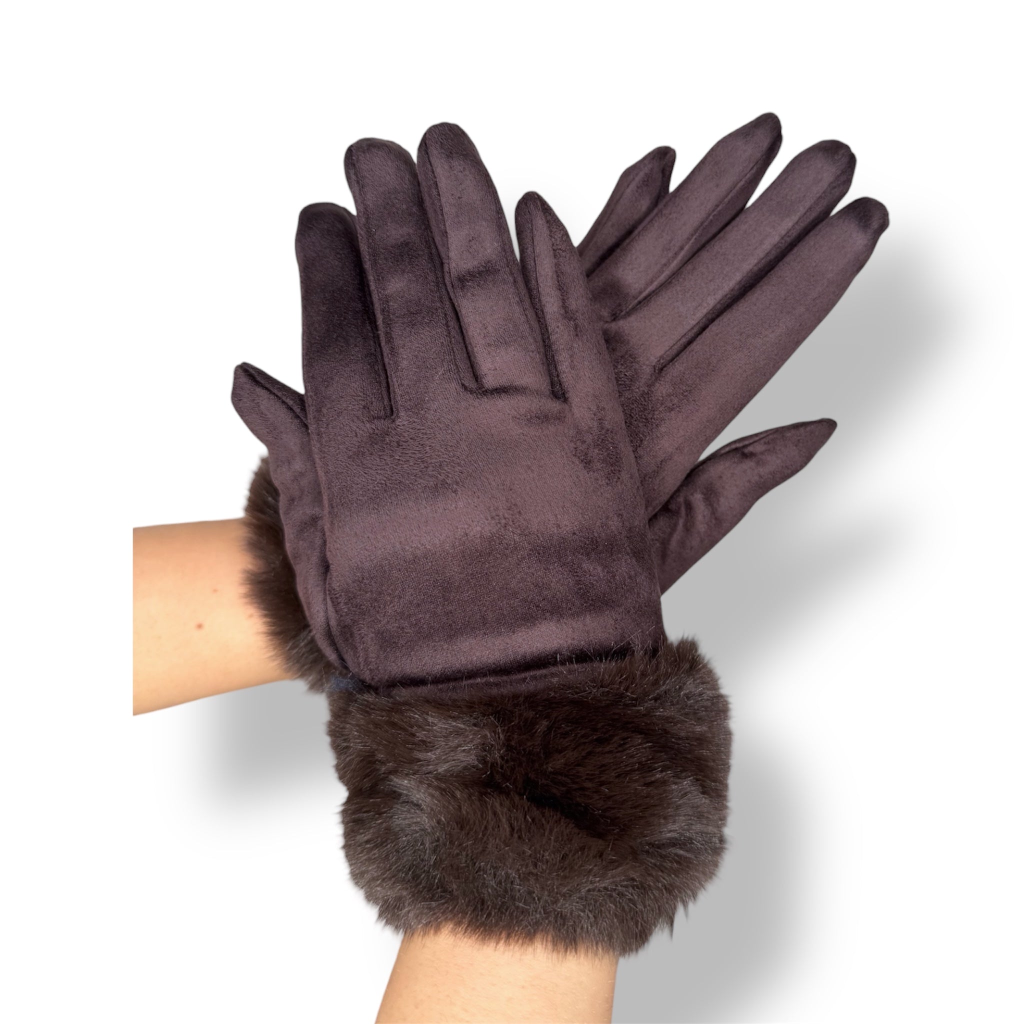 Guanti Lulù Marrone