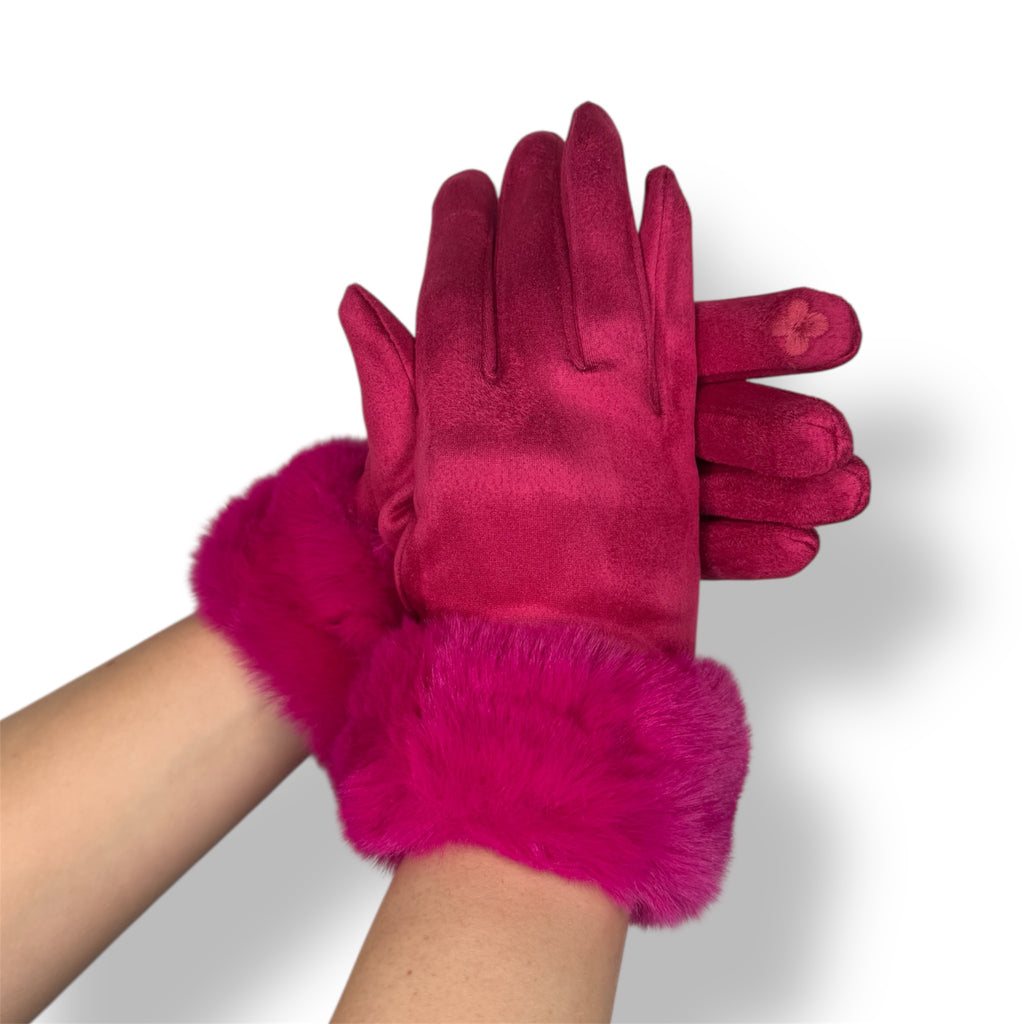 Guanti Lulù Fucsia