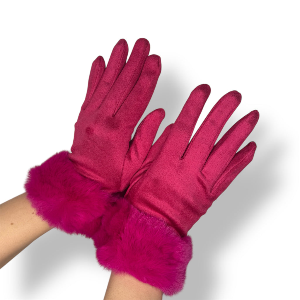 Guanti Lulù Fucsia