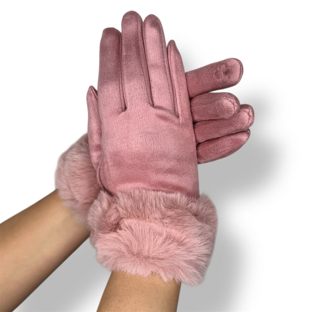 Guanti Lulù Rosa