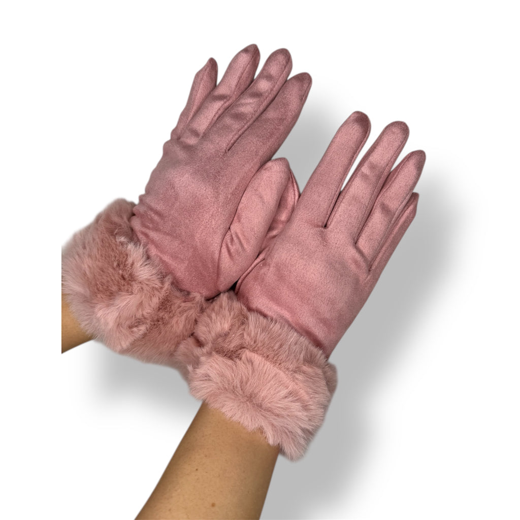 Guanti Lulù Rosa