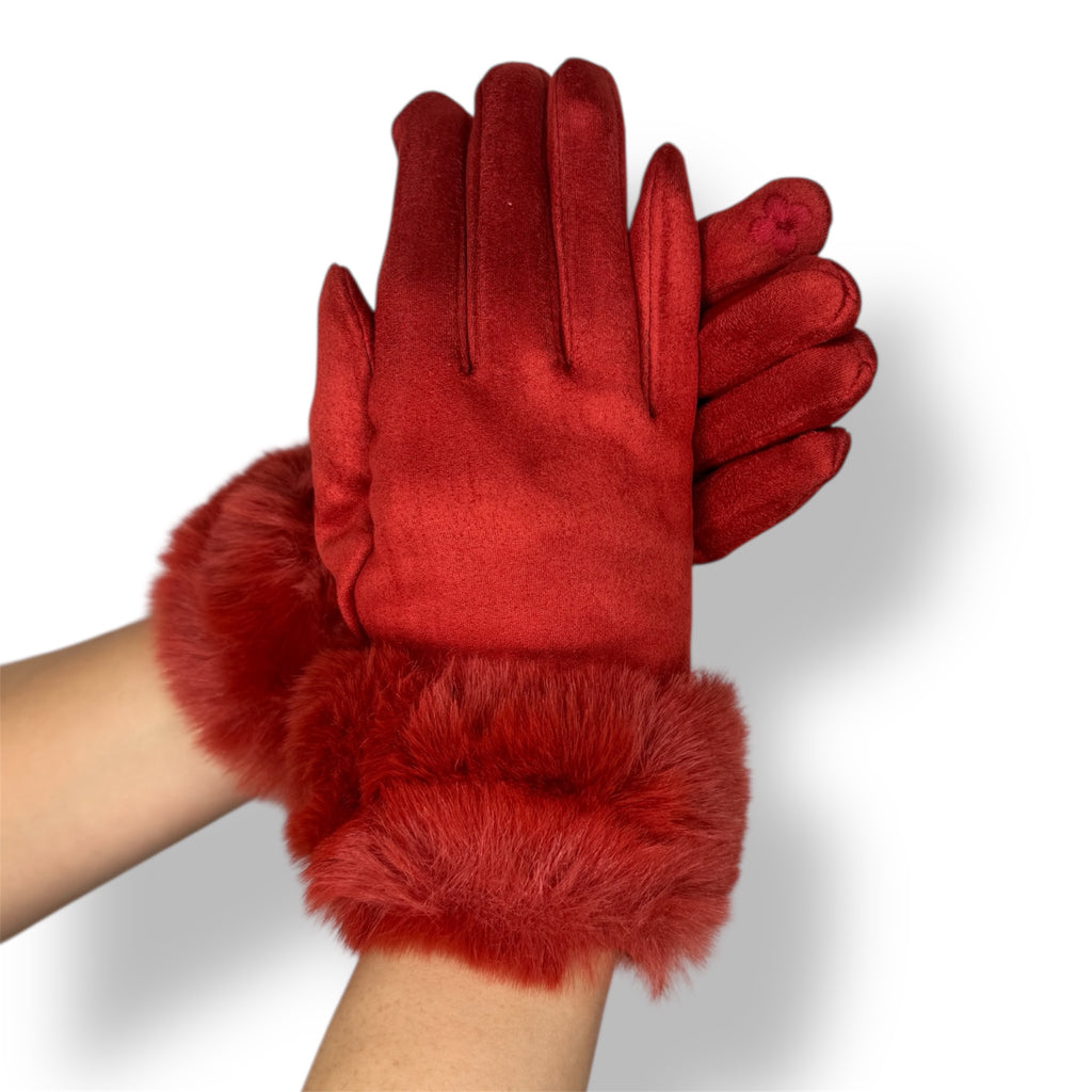 Guanti Lulù Ruggine