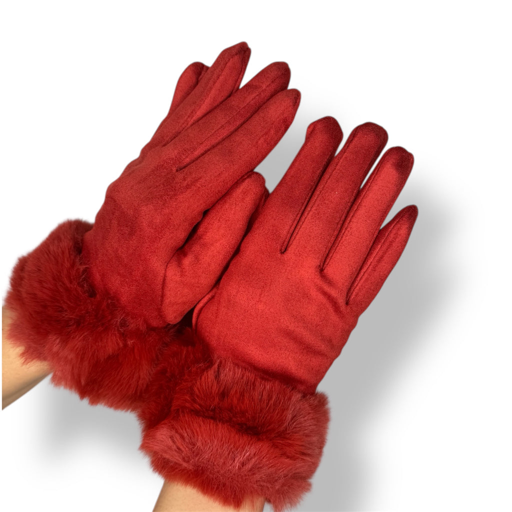 Guanti Lulù Ruggine