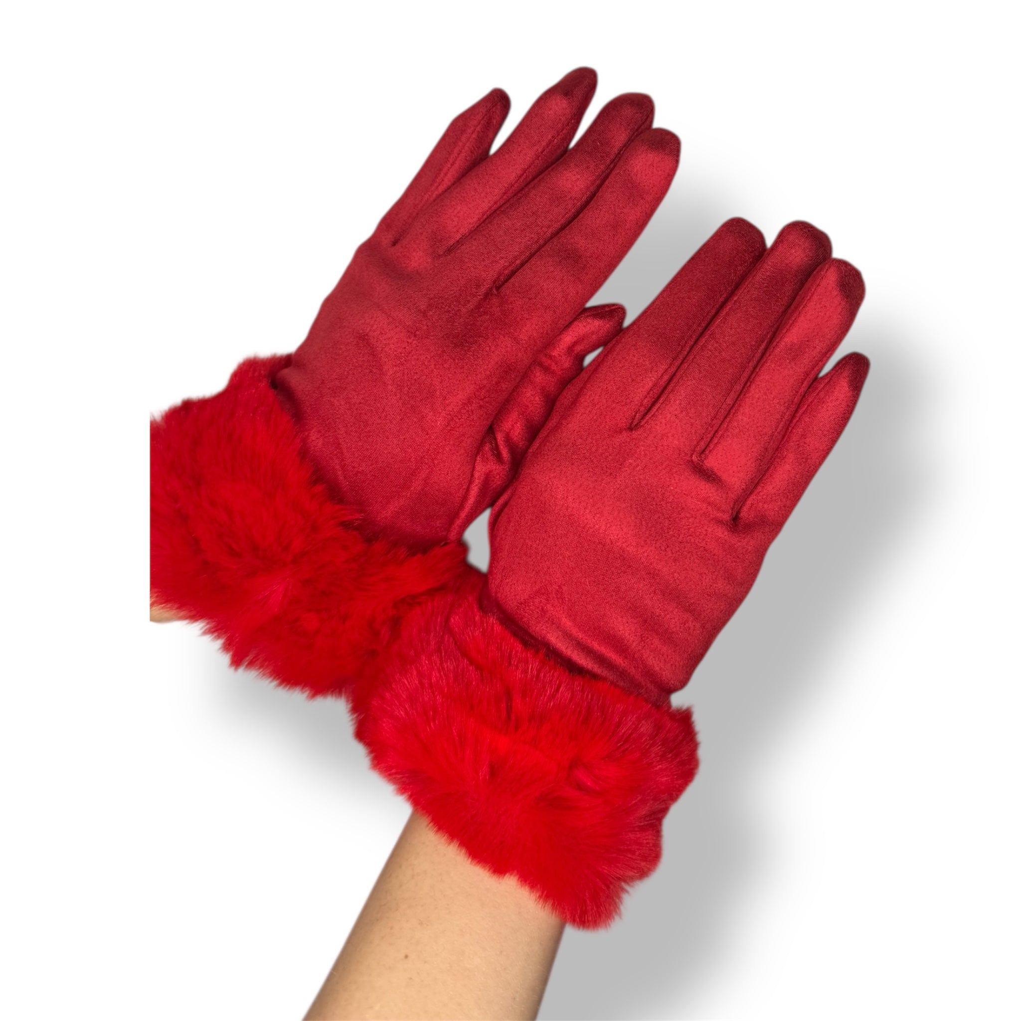 Guanti Lulù Rosso