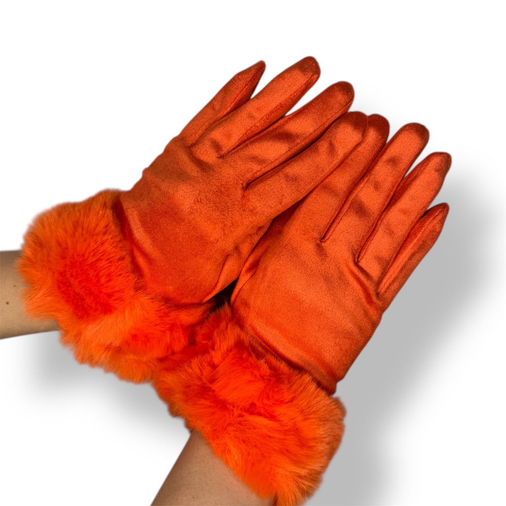 Guanti Lulù Arancione