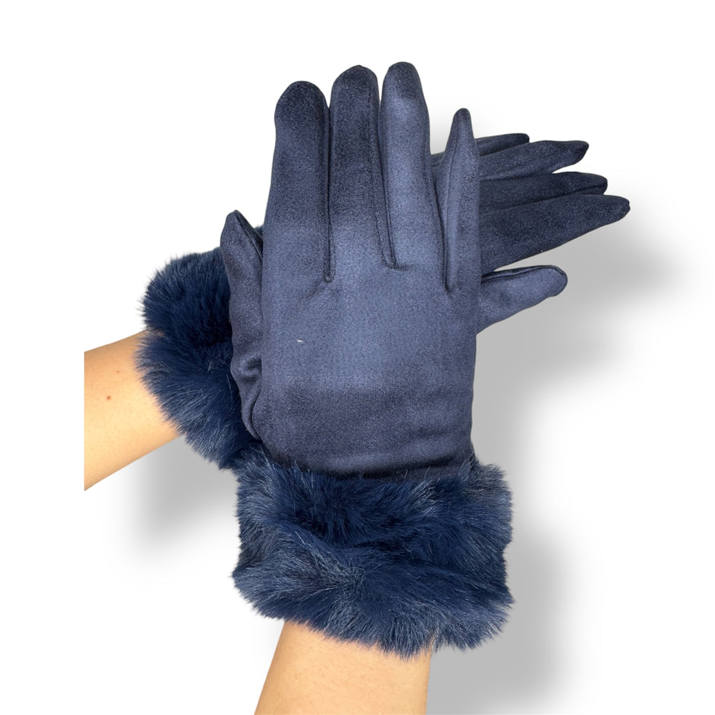 Guanti Lulù Navy