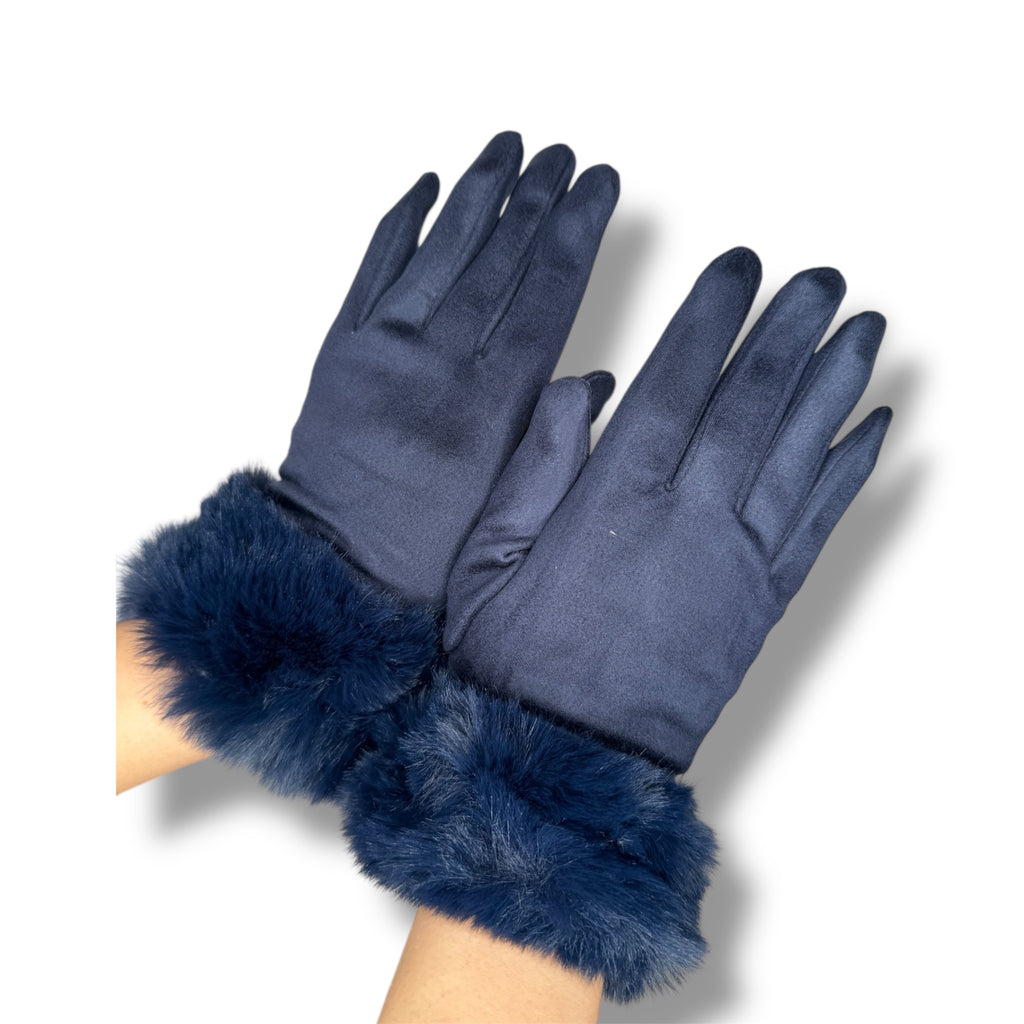 Guanti Lulù Navy