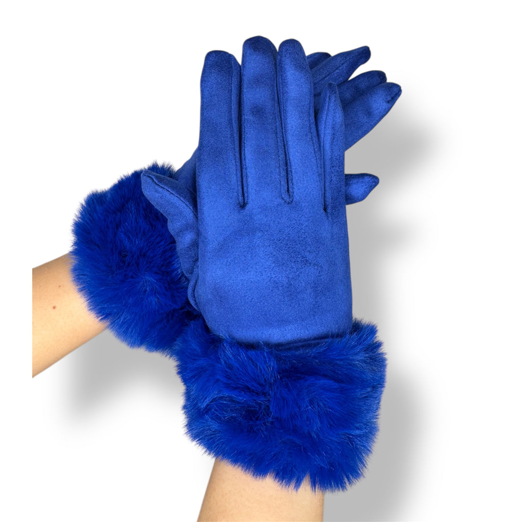 Guanti Lulù Bluette