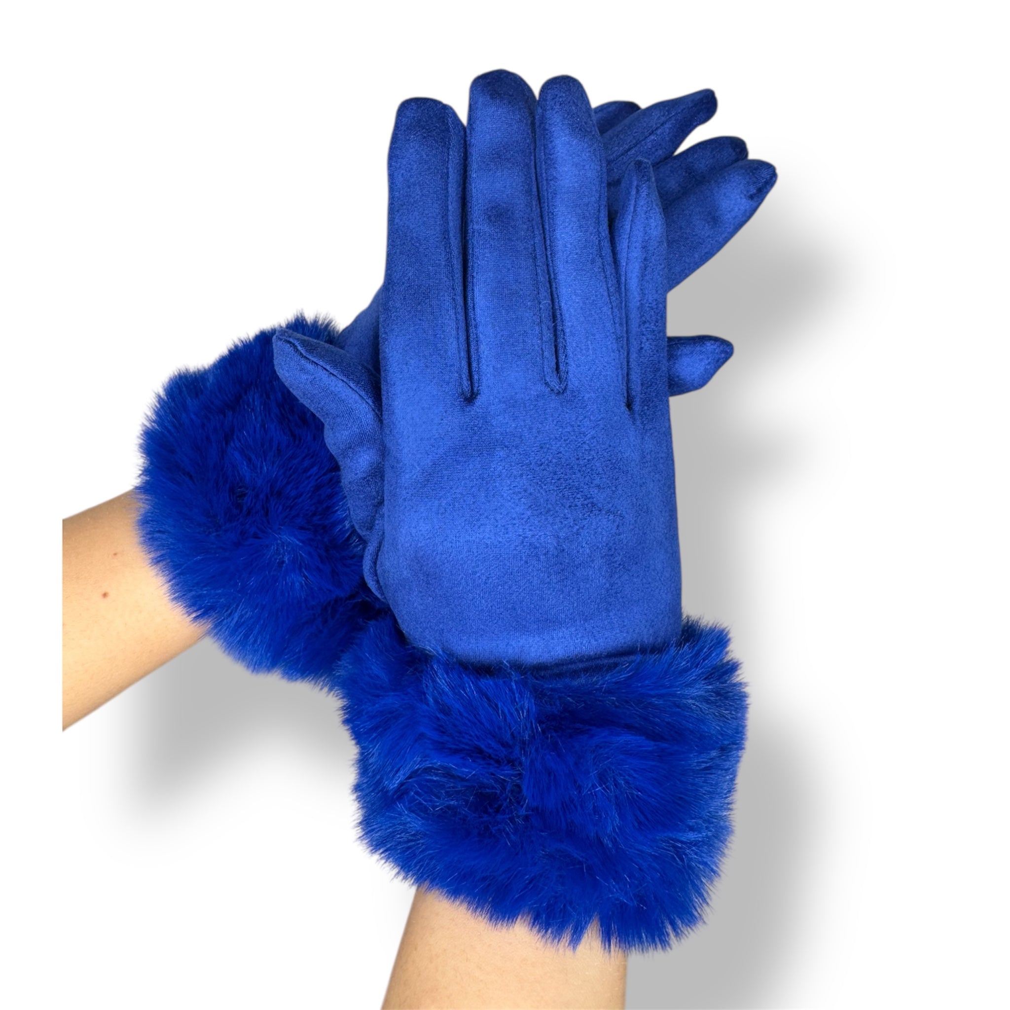Guanti Lulù Bluette