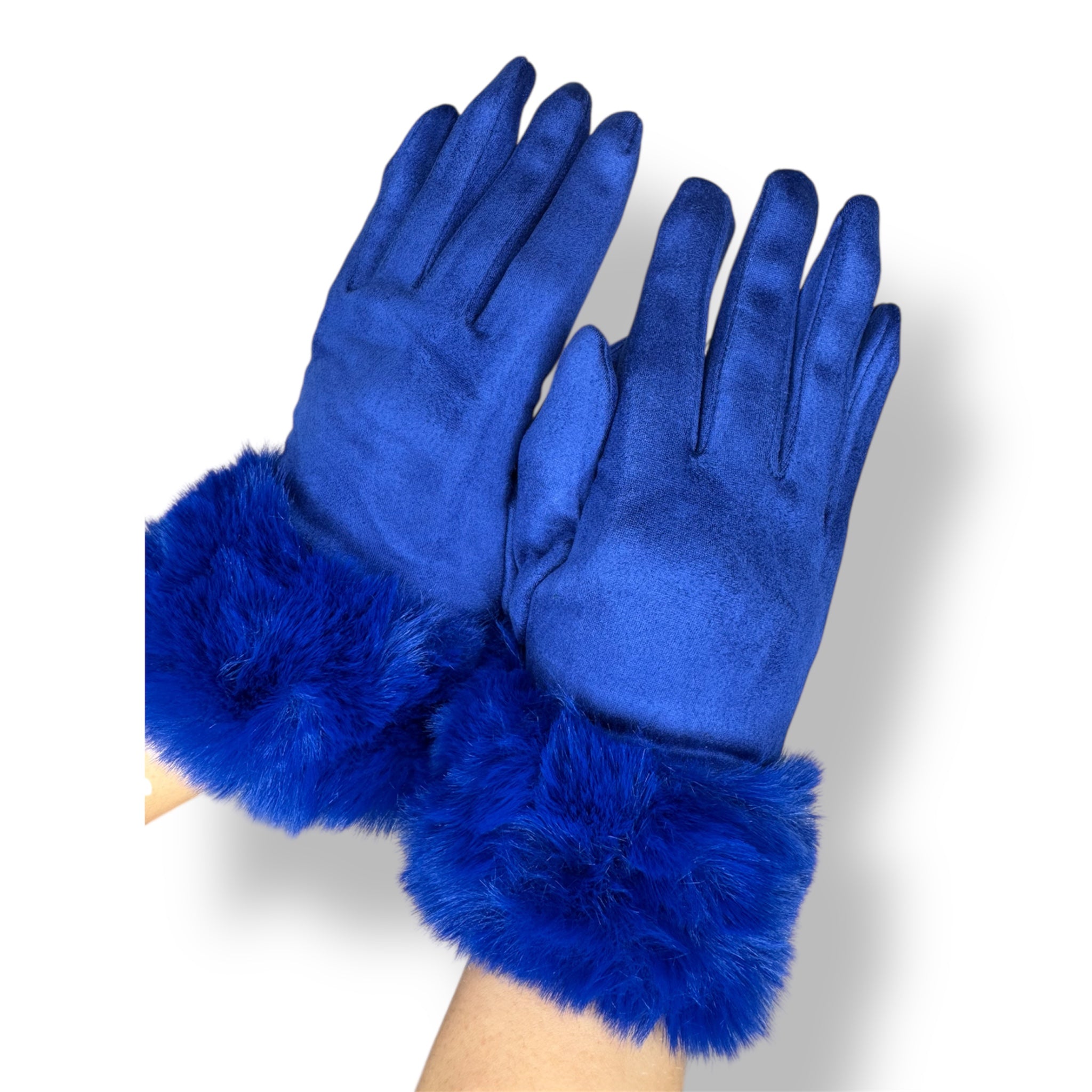 Guanti Lulù Bluette