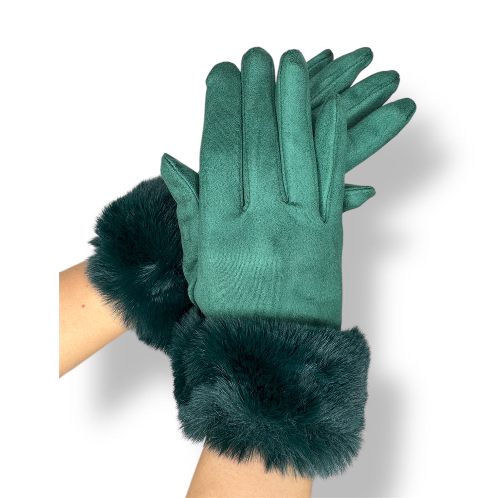 Guanti Lulù Verde