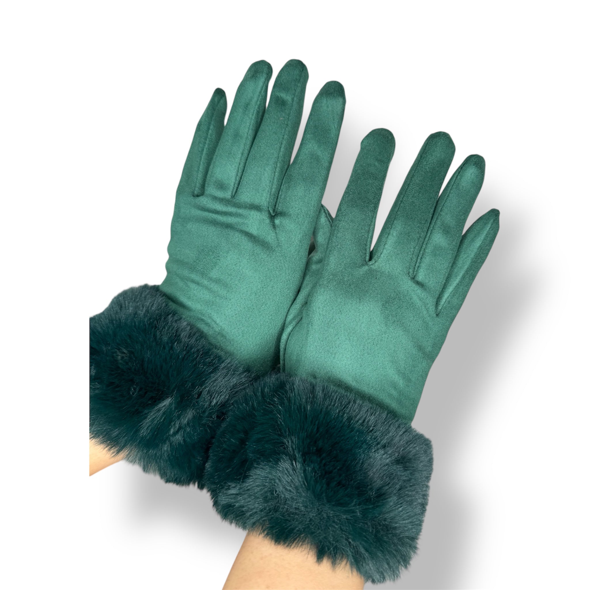 Guanti Lulù Verde