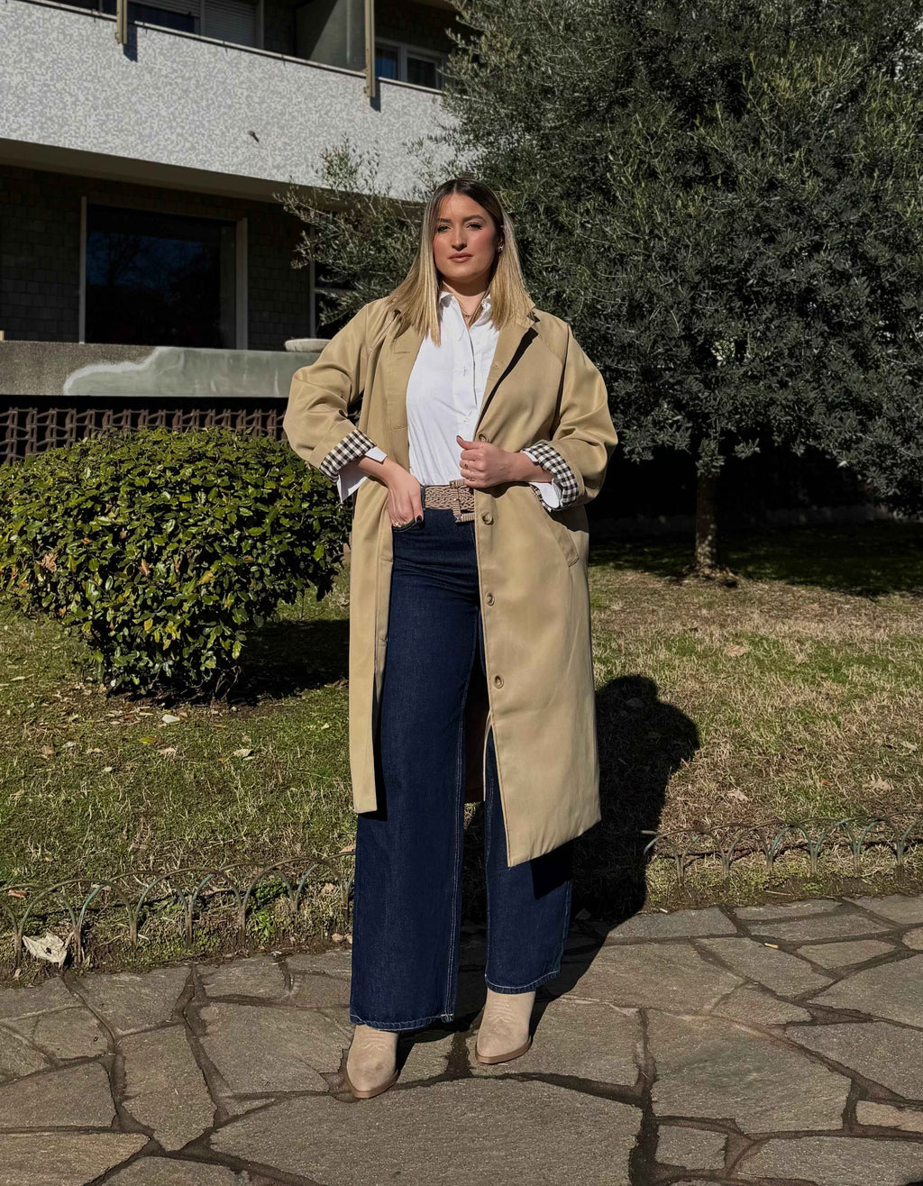 Trench Beige