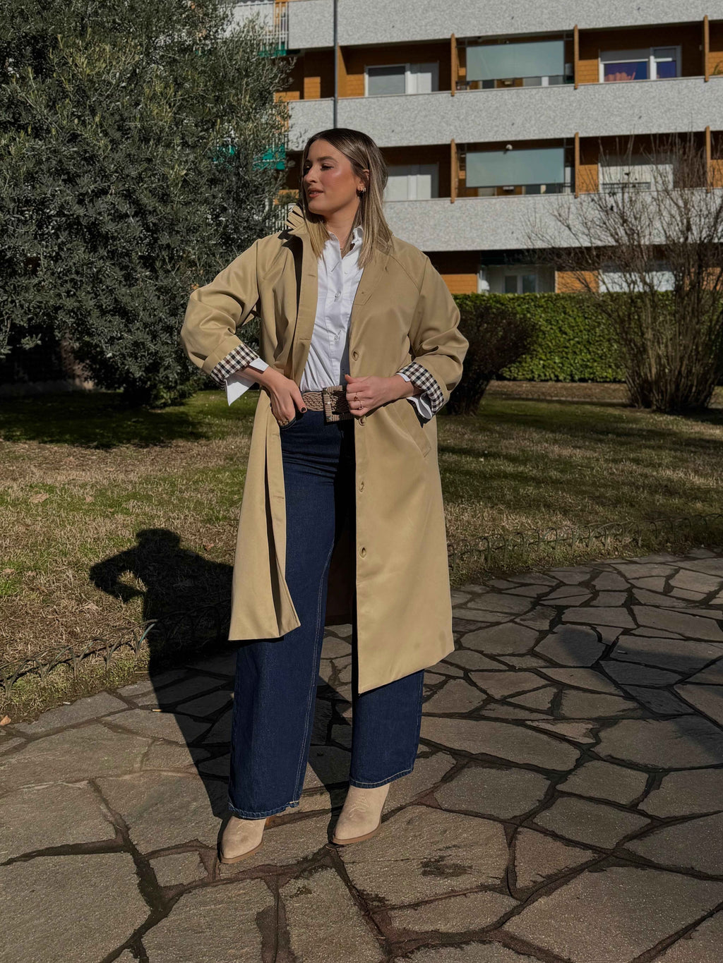 Trench Beige