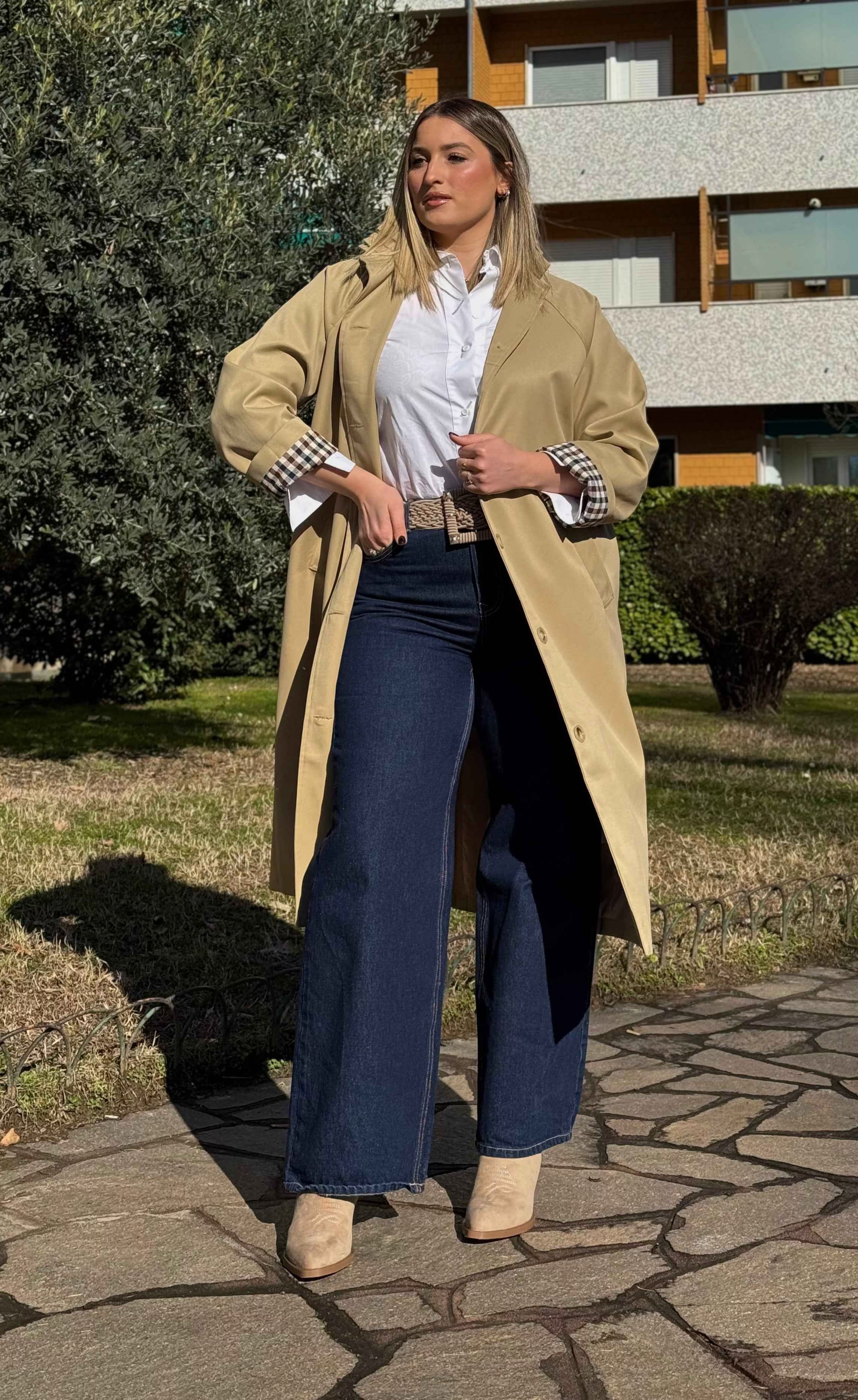 Trench Beige
