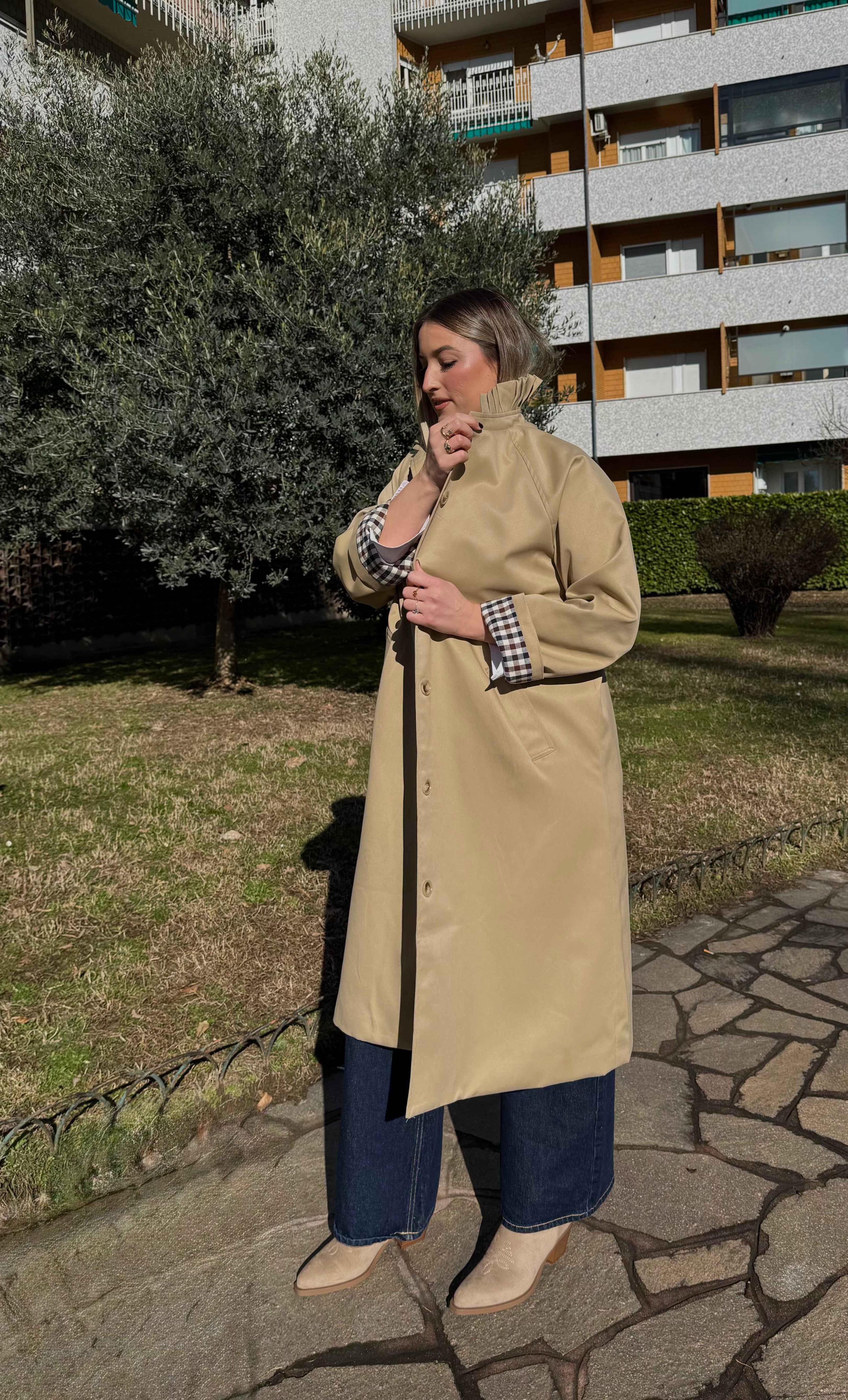 Trench Beige