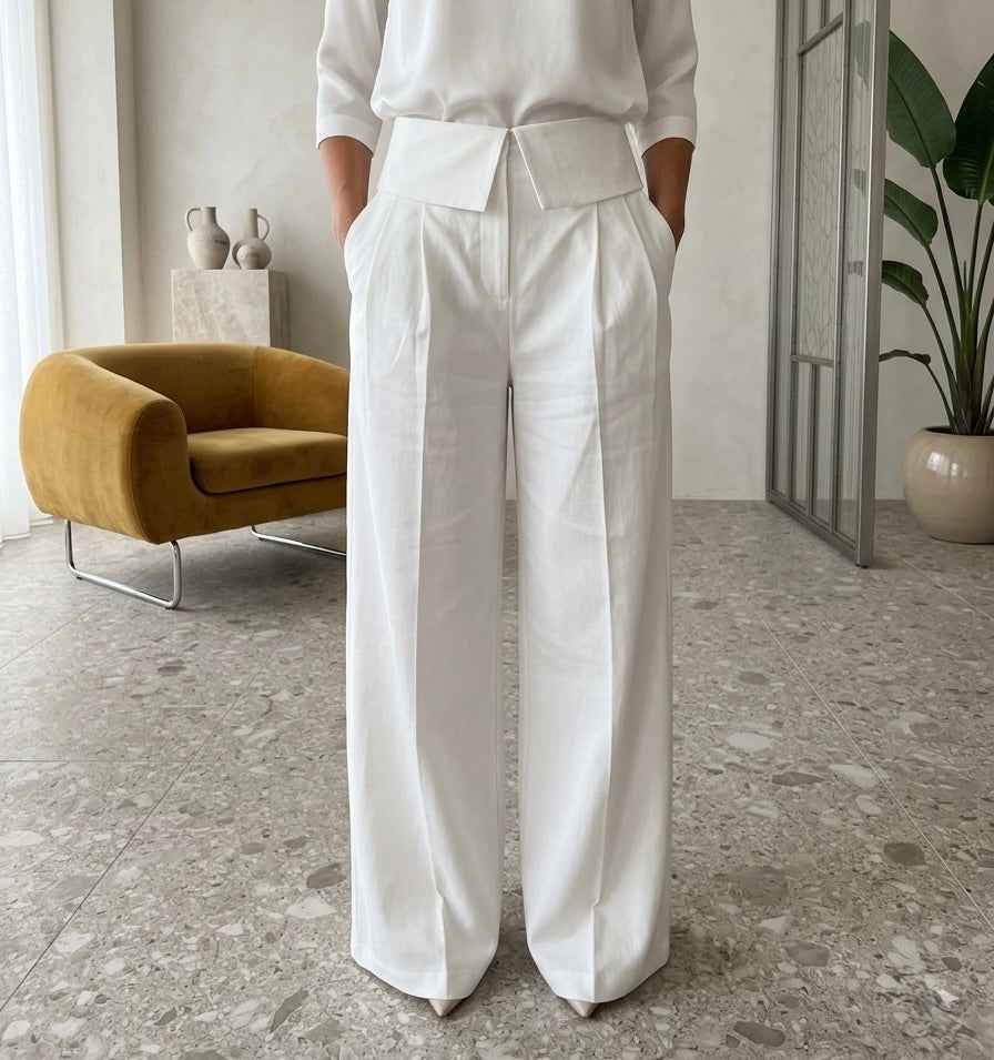 Pantalone Bianco