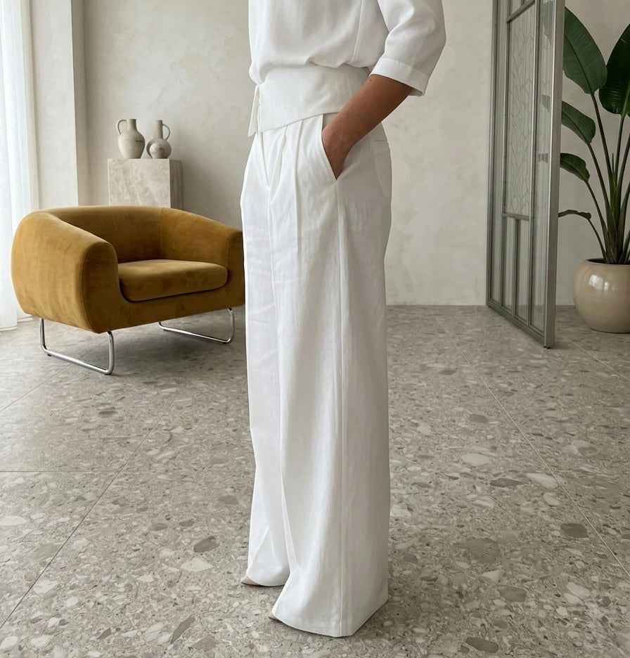 Pantalone Bianco