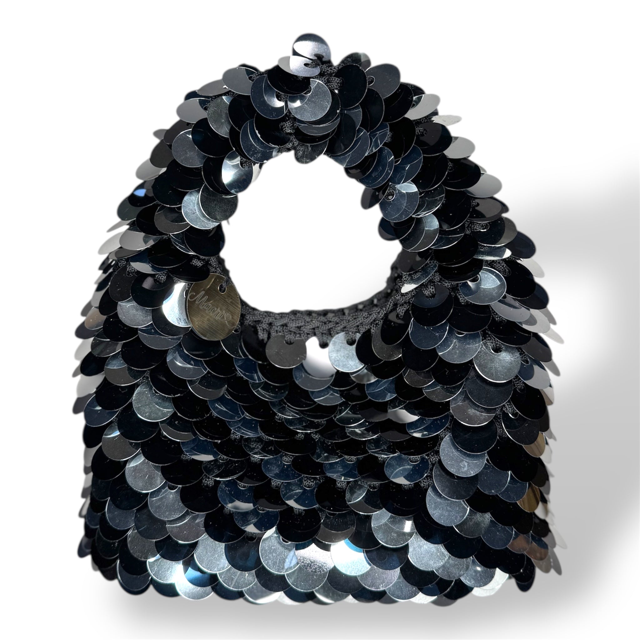 Ariel Argento Nero Maison Macrì