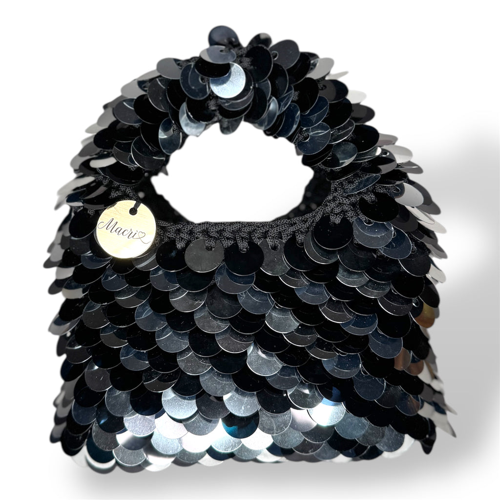 Ariel Argento Nero Maison Macrì