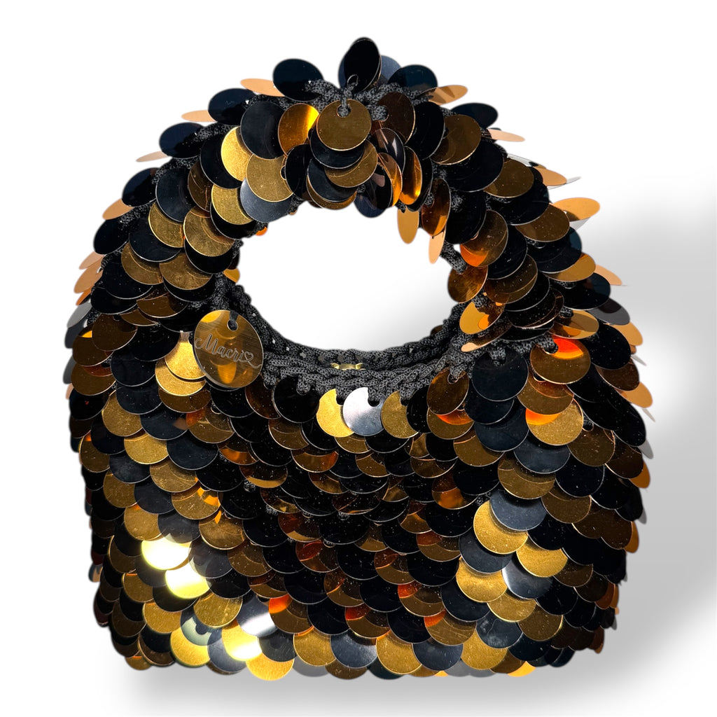 Ariel Oro Nero Maison Macrì