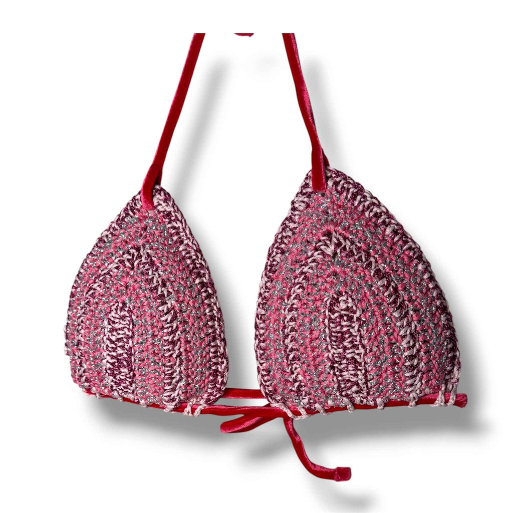 Bikini Velluto Ciliegia