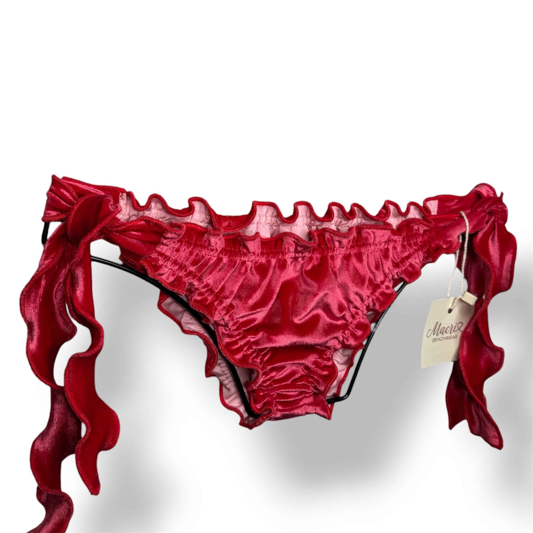 Bikini Velluto Ciliegia