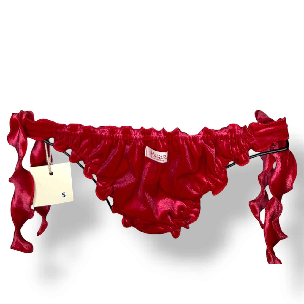 Bikini Velluto Ciliegia