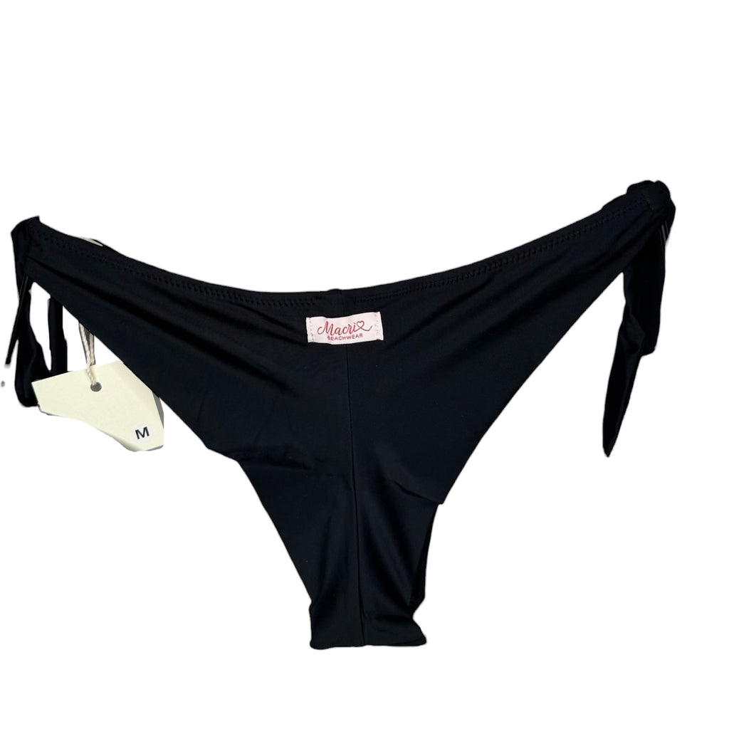 Bikini Brasiliana Nero e Argento